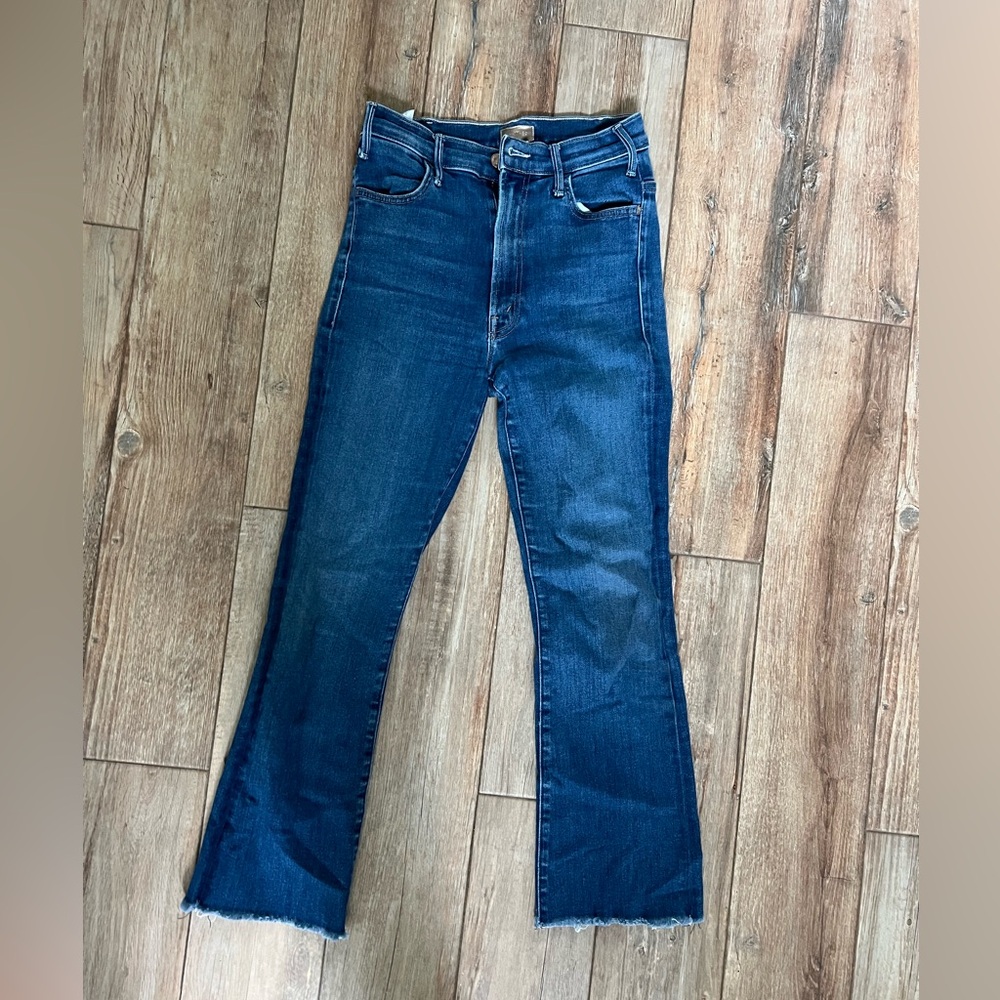 MOTHER - The Hustler Ankle Flare Jeans- Size 26